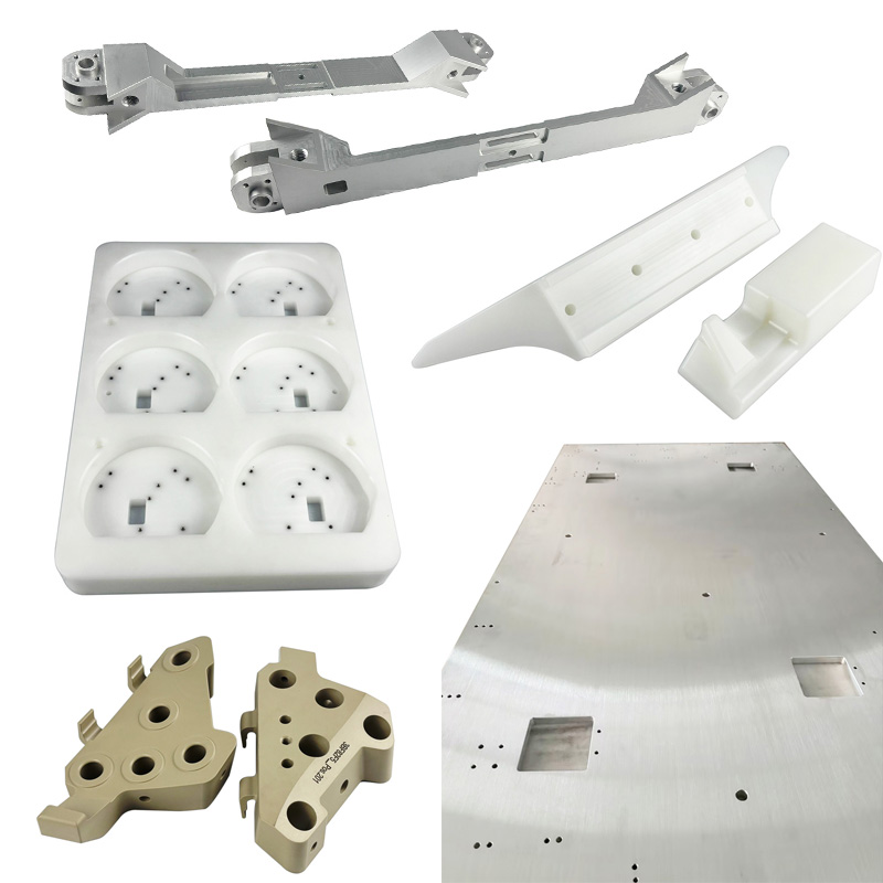 CNC Machined Aluminum Components